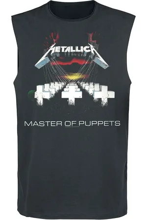 Metallica Amplified Collection - Master Of Puppets Tanktop