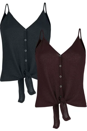 Forplay Tops Double Pack Top bordeaux