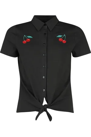 Pussy Deluxe Classic Short Blouse Blouse