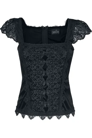 Sinister Gothic Gothic Top Top