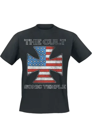 The Cult US IRON CROSS T-Shirt