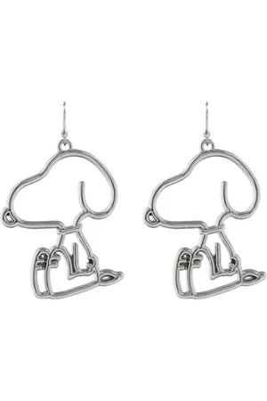 Peanuts Snoopy Earrings coloured