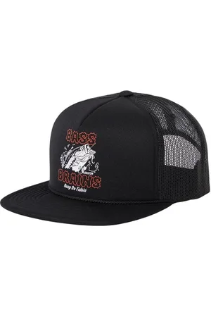 Brixton Bass Brains Gone Fishin Trucker Hat Cap