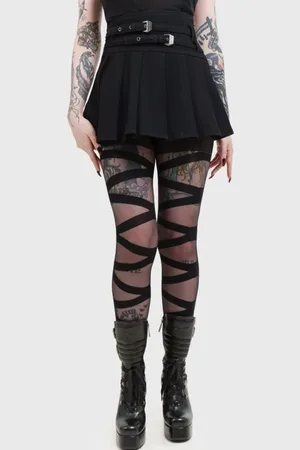 Killstar Heart Stealer Skirt Short skirt