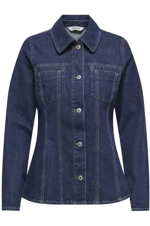 ONLY ONLELLE L/S FITTED DNM JACKET GUA Jeans Jacket