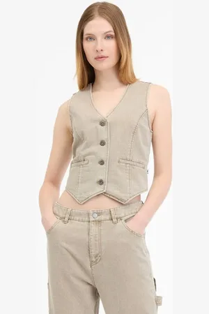 Ragwear Shafron Denim Vest