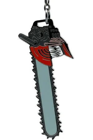 Chainsaw Keyring Pendant
