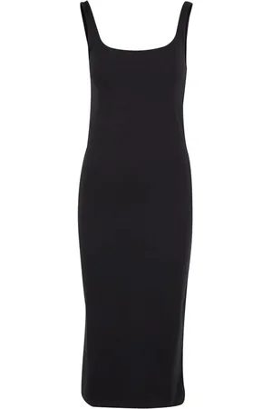 Urban classics Basic Cotton Jersey Dress Medium-length dress