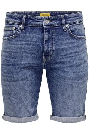 Only & Sons ONSPLY DBD 8773 TAI DNM SHORTS NOOS Shorts