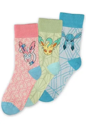 Pokemon Eevee Evolution Socks
