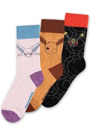 Pokemon Eevee Evolution Socks
