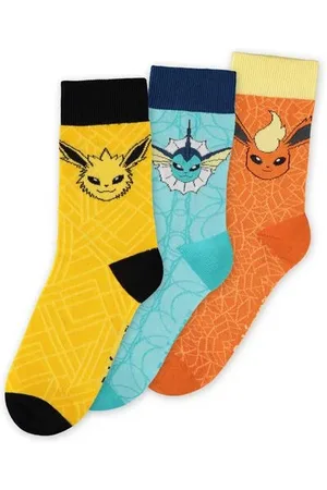 Pokemon Eevee Evolution Socks