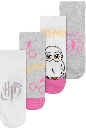 Harry Potter Hedwig - Platform 9 3/4 - 4-pack Socks