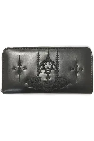 Banned Retro Gothic Bat Wallet