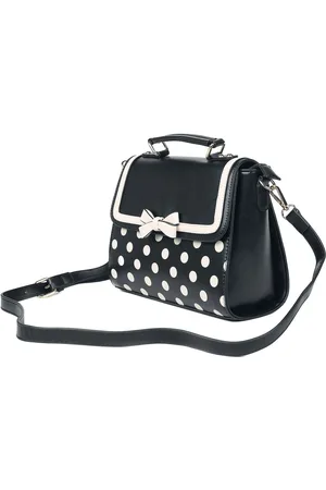 Banned Retro Retro influencer Handbag white