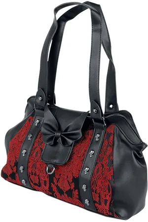 Banned Retro Maplesage Handbag black