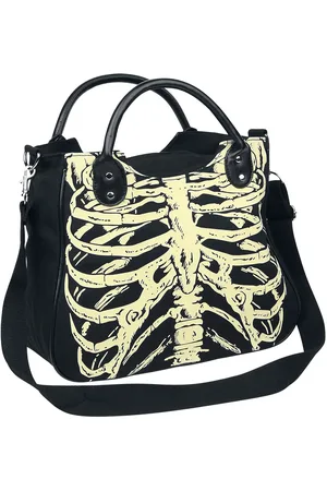 Banned Retro Skeleton Handbag
