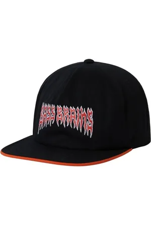 Brixton Bass Brains Reaper Snapback Cap