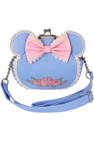 Mickey Mouse Loungefly - Minnie Mouse - Flowers and Lace Handbag