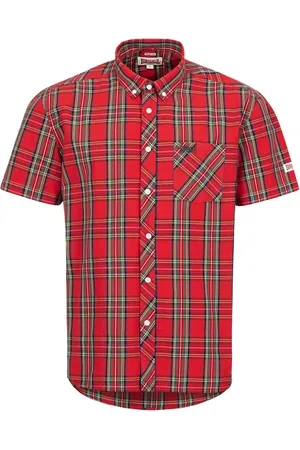 Lonsdale London Brixworth Short-sleeved Shirt navy