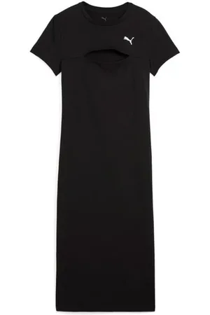 PUMA WARDROBE ESS Midi Cut-Out Dress Medium-length dress