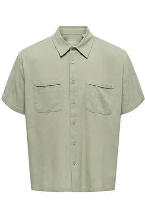 Only & Sons ONSCHARLES SHIRT Short-sleeved Shirt