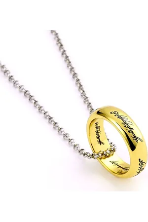 Lord of the Rings The One Ring Necklace silver