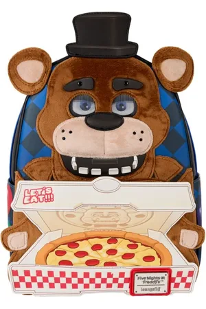 Five Nights At Freddys Loungefly - Freddy Fazbear - Pizza Mini backpacks