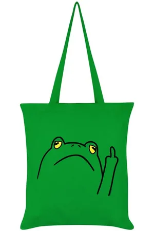 Tierisch Frog Off Fabric bag