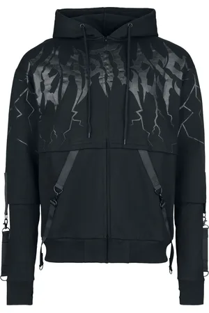 Heartless Lightning Hoodie Jacket Hooded zip