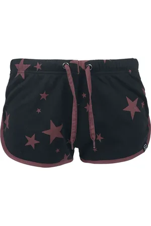 RED by EMP Shorts with Stars Shorts