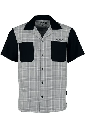 Chet Rock Arlo Shirt Short-sleeved Shirt white