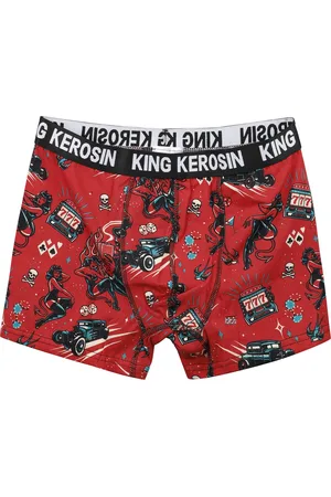 King kerosin Rockabilly Devil Boxer Briefs Boxers