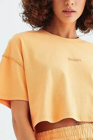 Rockupy Lightness 2 - Lara Cropped T-shirt T-Shirt