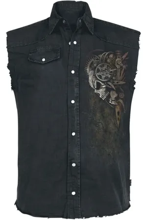 Spiral Diesel Punk Vest