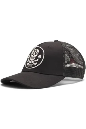 Lucky 13 Pirate Skull - Trucker Hat Cap
