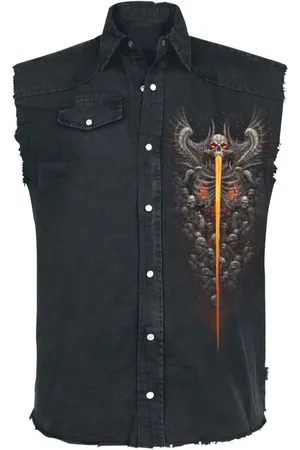 Spiral Gates Of Hell Vest
