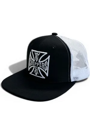 WEST COAST OG Cross Flatbill Hat - /White Cap white
