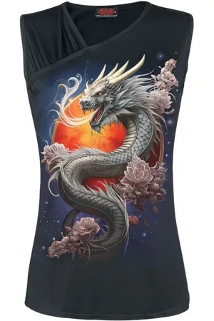 Spiral Sun Dragon Top