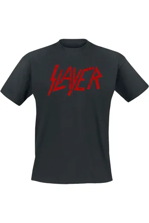 Slayer Classic Logo Distressed T-Shirt