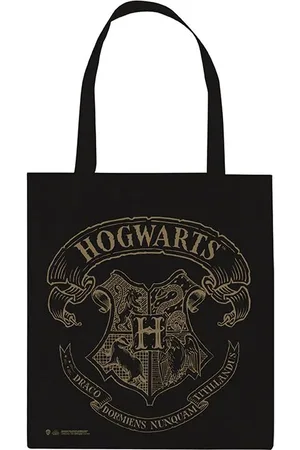 Harry Potter Hogwarts Crest Fabric bag beige