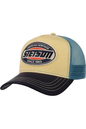 Stetson Trucker Cap High Speed Cap yellow