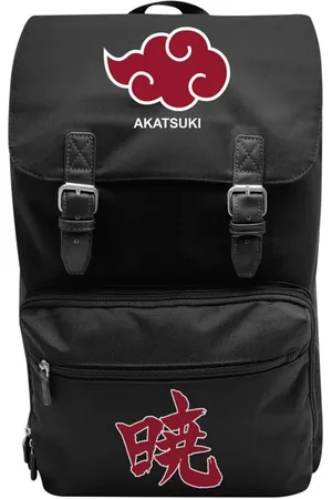 Naruto Shippuden - Akatsuki Backpack red