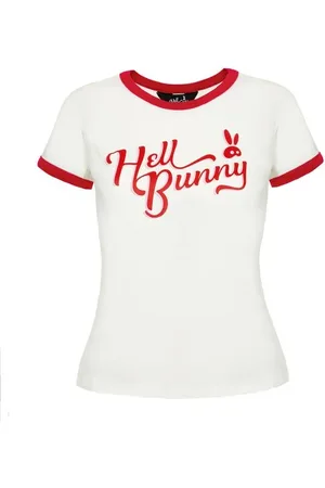 Hell Bunny Lucy T-shirt T-Shirt red