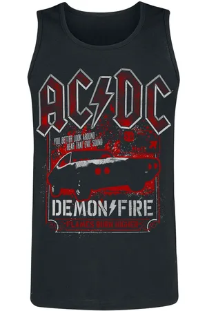 AC/DC Demon Fire Hell Tanktop