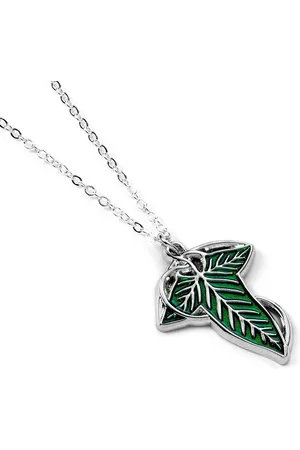 Lord of the Rings Lorien Leaf Necklace coloured