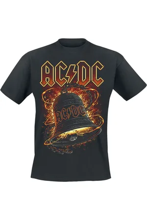 AC/DC Hells Bells Burning T-Shirt
