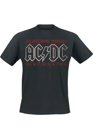 AC/DC Back In Europe 1980 T-Shirt