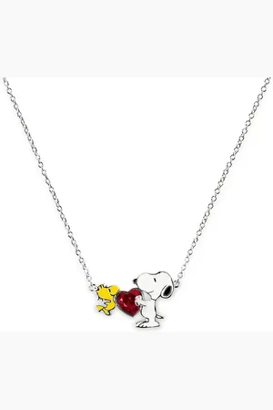 Peanuts Snoopy & Woodstock Necklace