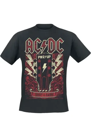 AC/DC PWRUP Guitar T-Shirt